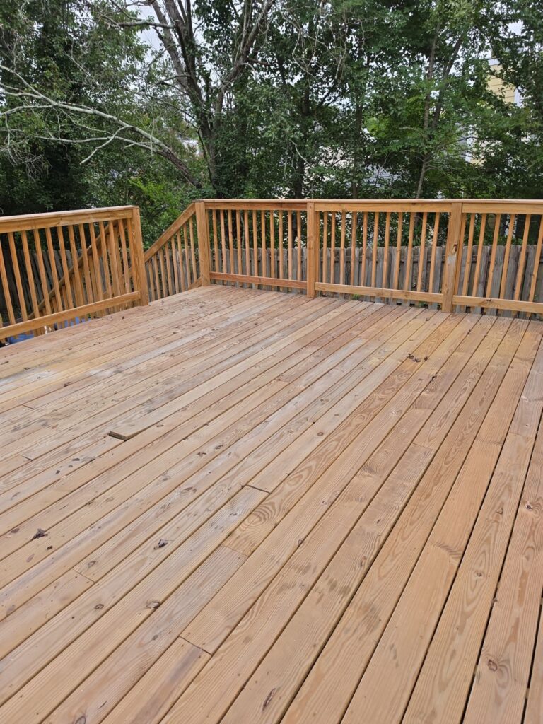 How Long Can Your Deck or Fence Survive Untreated?